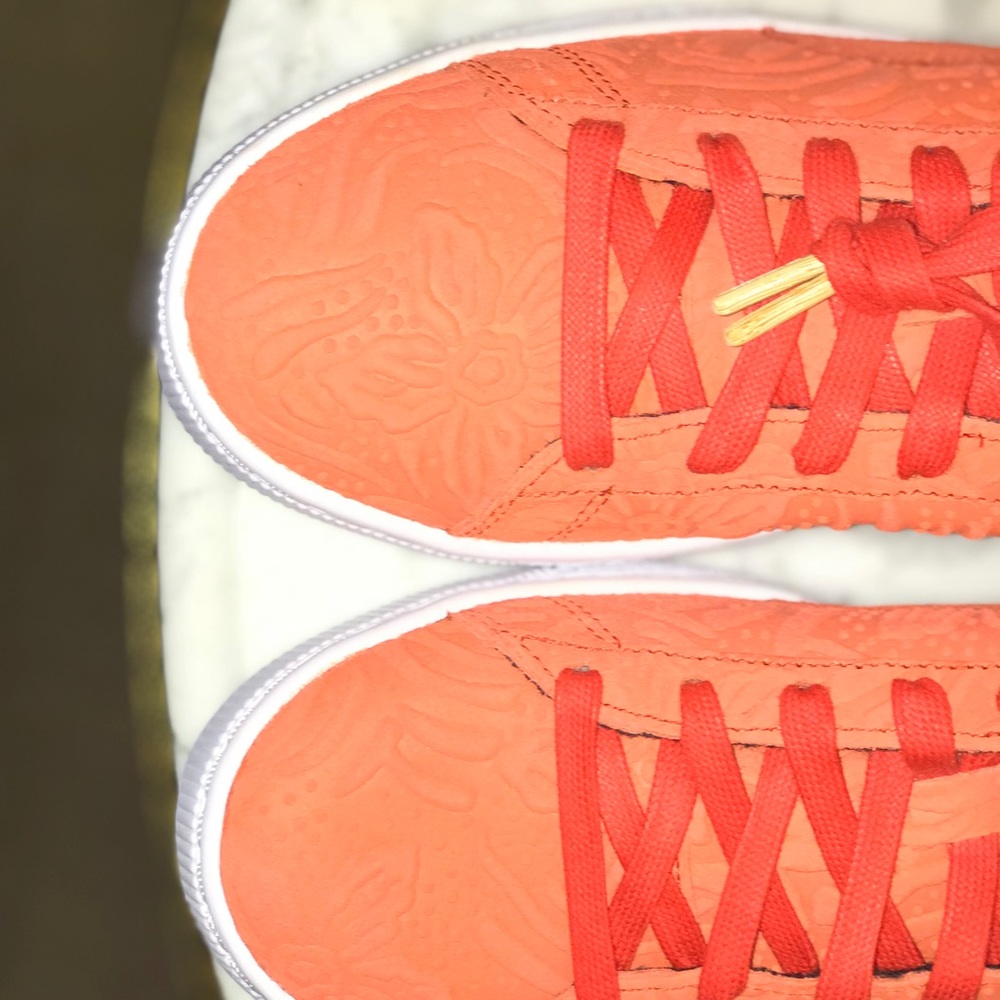 Puma  with a flower design brand new never worn